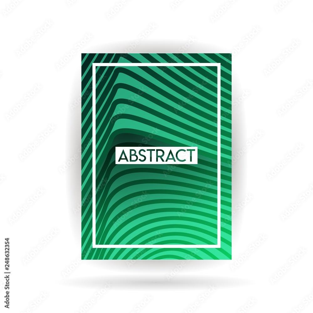 Simple and modern Cover / background designs can be used for companies and other businesses. Eps 10 and file size is less than 5MB. beautiful green color and suitable for magazines