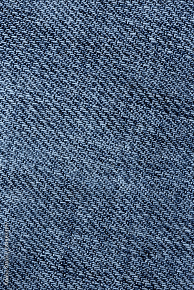 Texture of old blue jeans for background. Texture of old blue jeans for background.