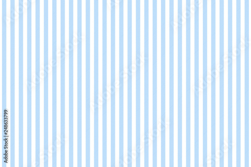 Blue white striped fabric texture seamless pattern