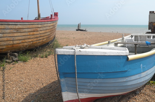 boat on the beach