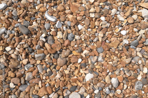 pebbles on the beach