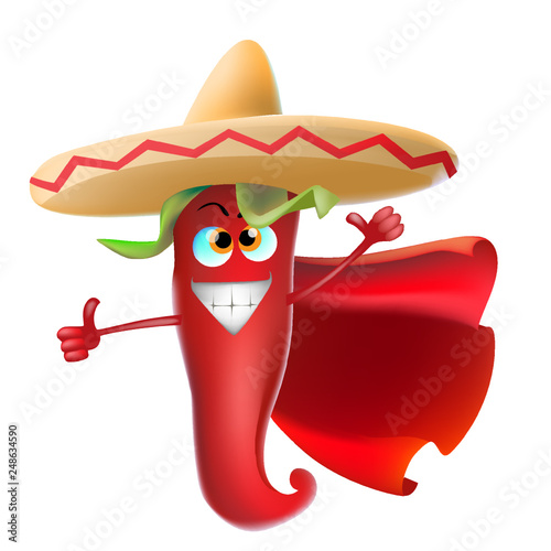 super peperoncino messicano