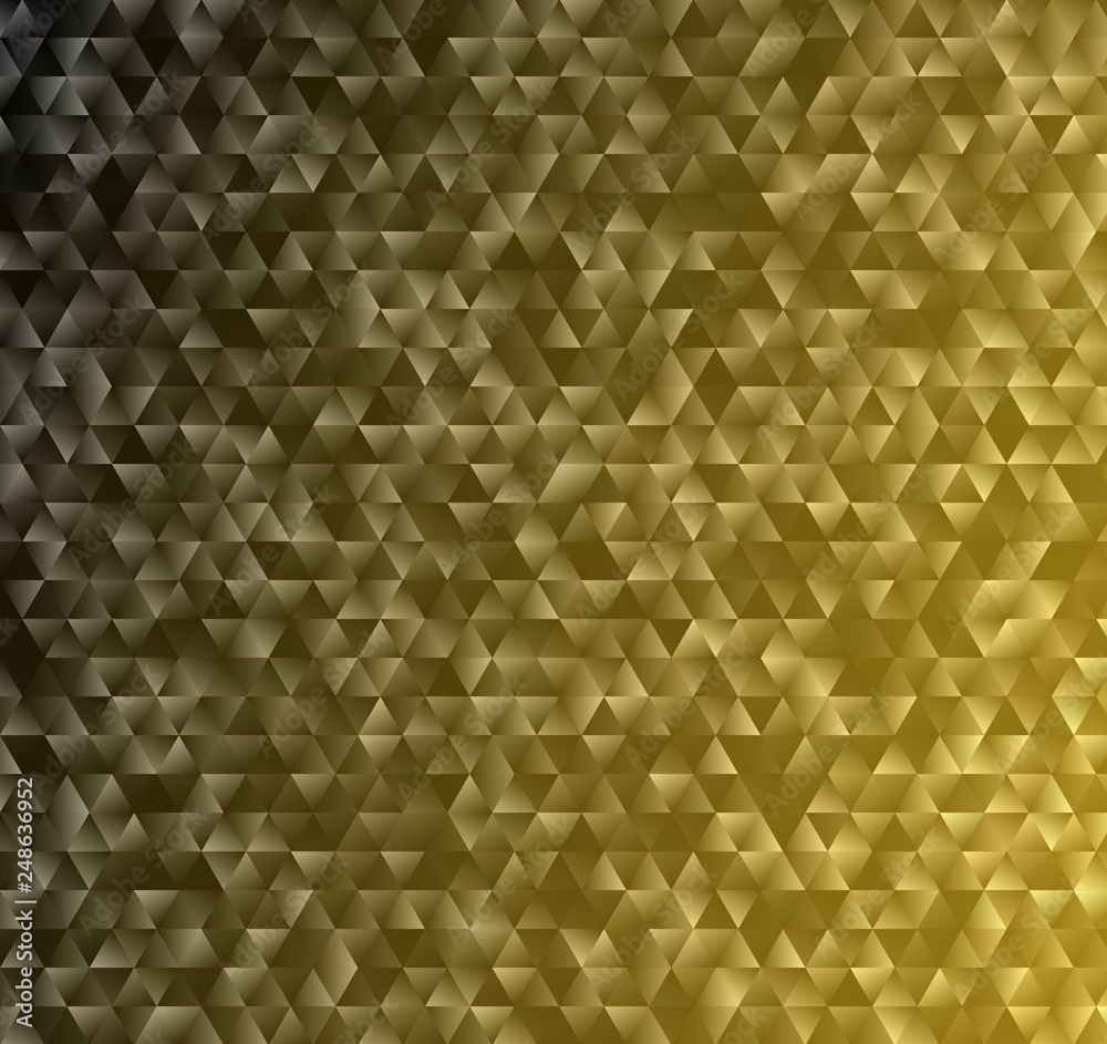 Fototapeta premium Triangular 3d, modern background