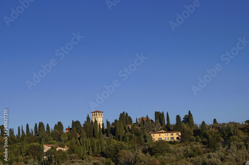 Hill of Pian dei Giullari, Florence, Italy