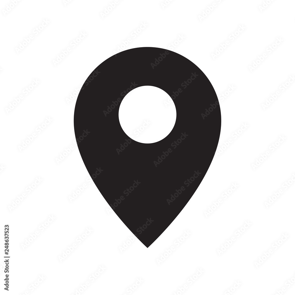 Location pin vector icon Location pin vector icon