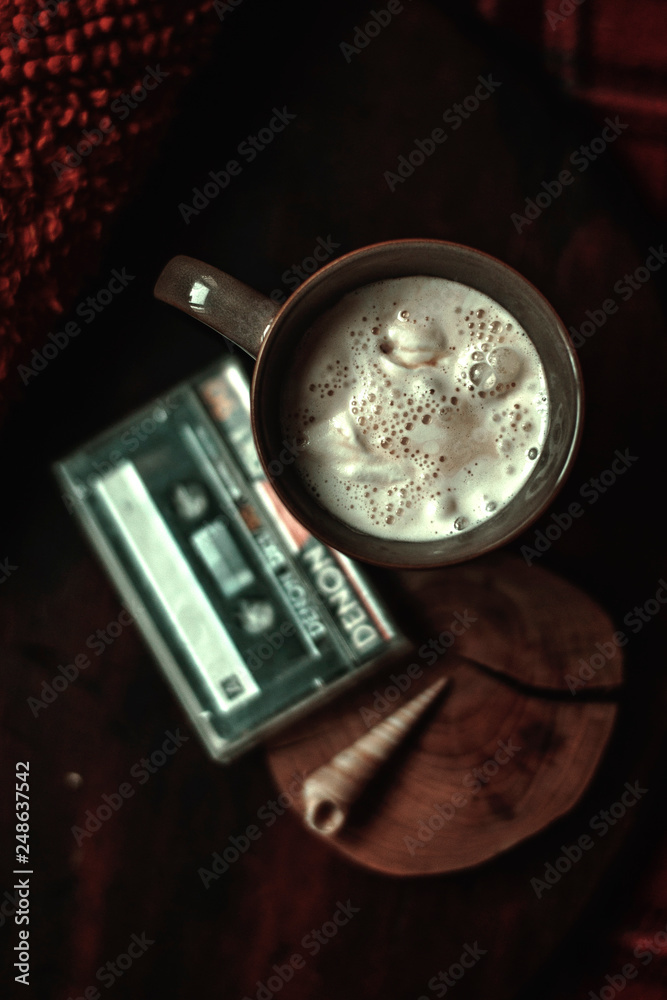 cup of coffee cassette cup of coffee cassette