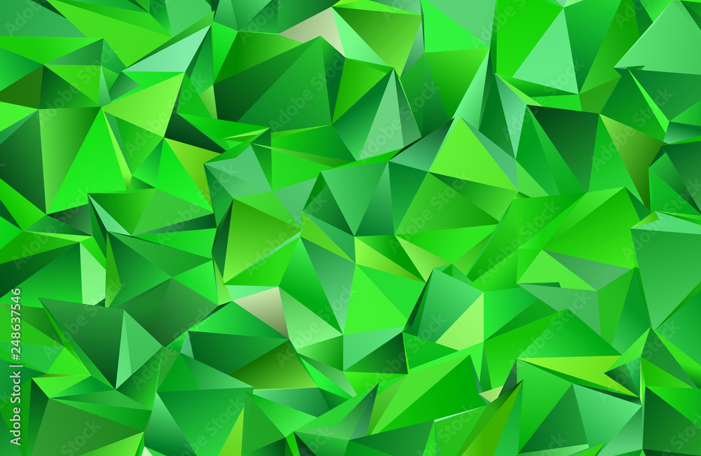Abstract Low-Poly triangular modern background Abstract Low-Poly triangular modern background