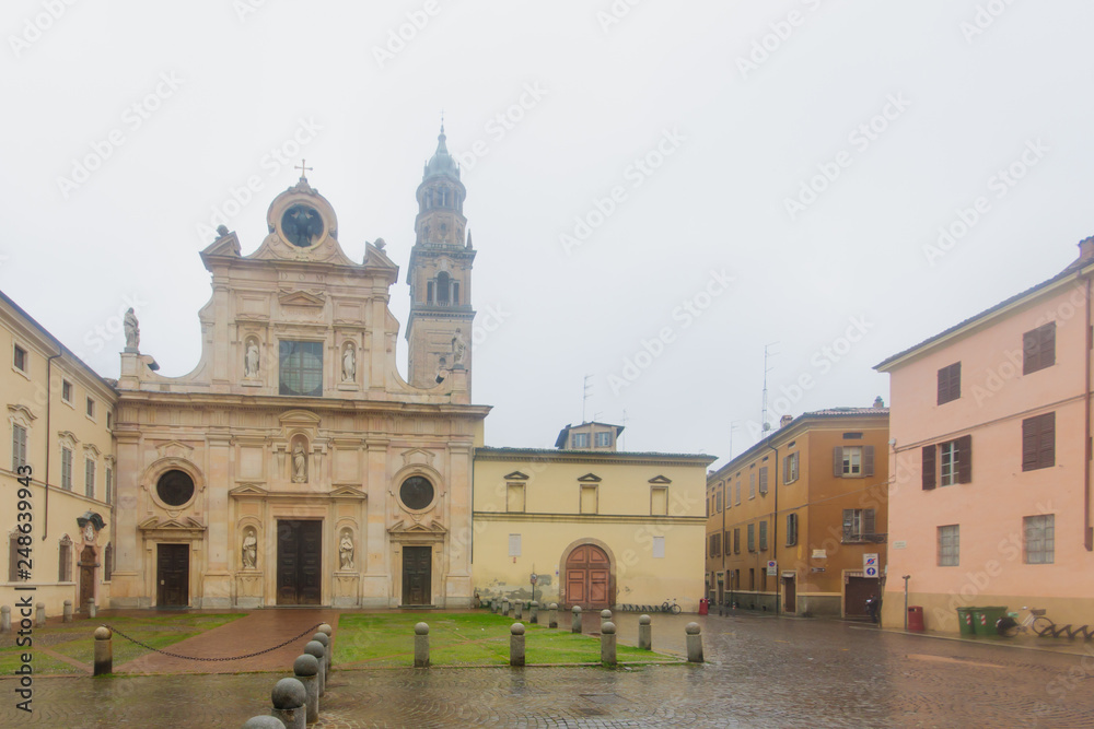 San Giovanni Evangelista church, Parma