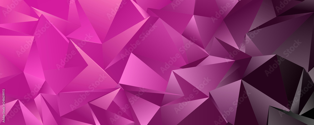 Triangular 3d, modern background Triangular 3d, modern background