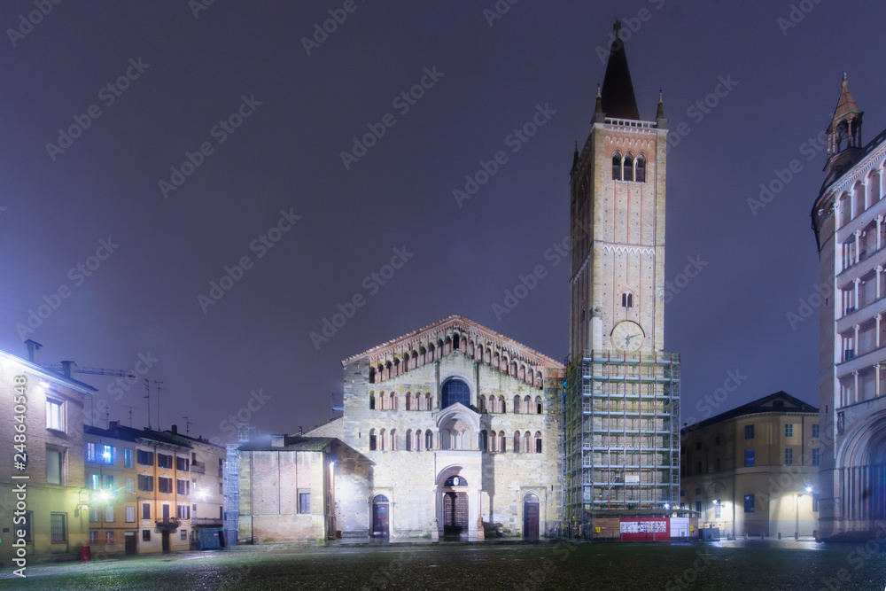 Duomo and Baptistery, Parma