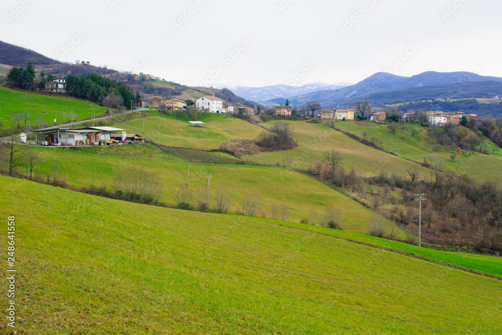 Countryside in Piacenza