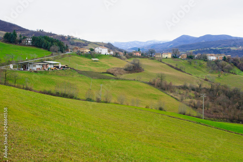 Countryside in Piacenza