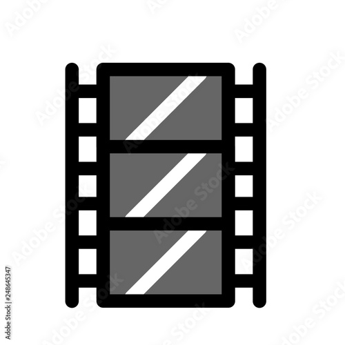 Film LineColor illustration