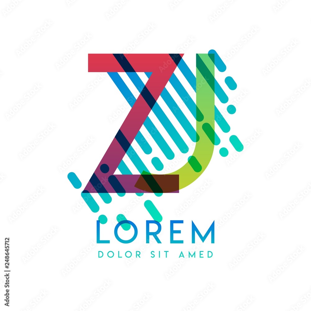 ZJ logo with the theme of galaxy speed and style that is suitable for creative and business industries. JZ Letter Logo design for all webpage media and mobile, simple, modern and colorful. ZJ logo with the theme of galaxy speed and style that is suitable for creative and business industries. JZ Letter Logo design for all webpage media and mobile, simple, modern and colorful.