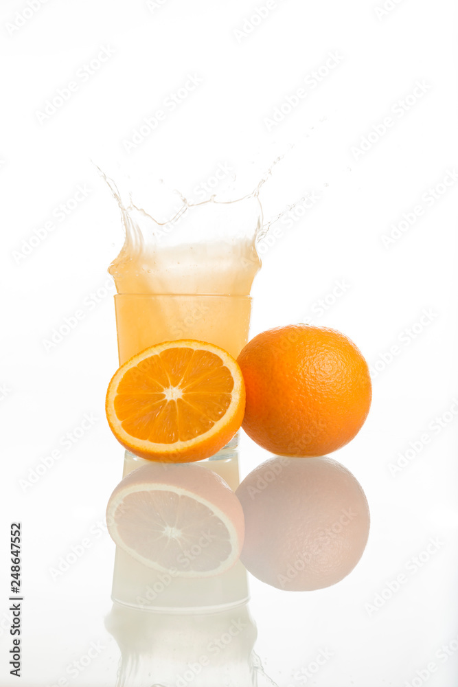 Still life with oranges Still life with oranges