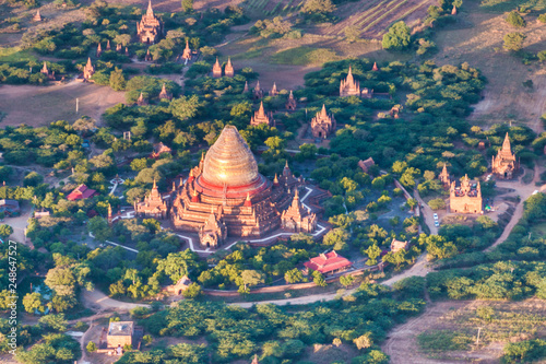 Ballonfahrt über Bagan