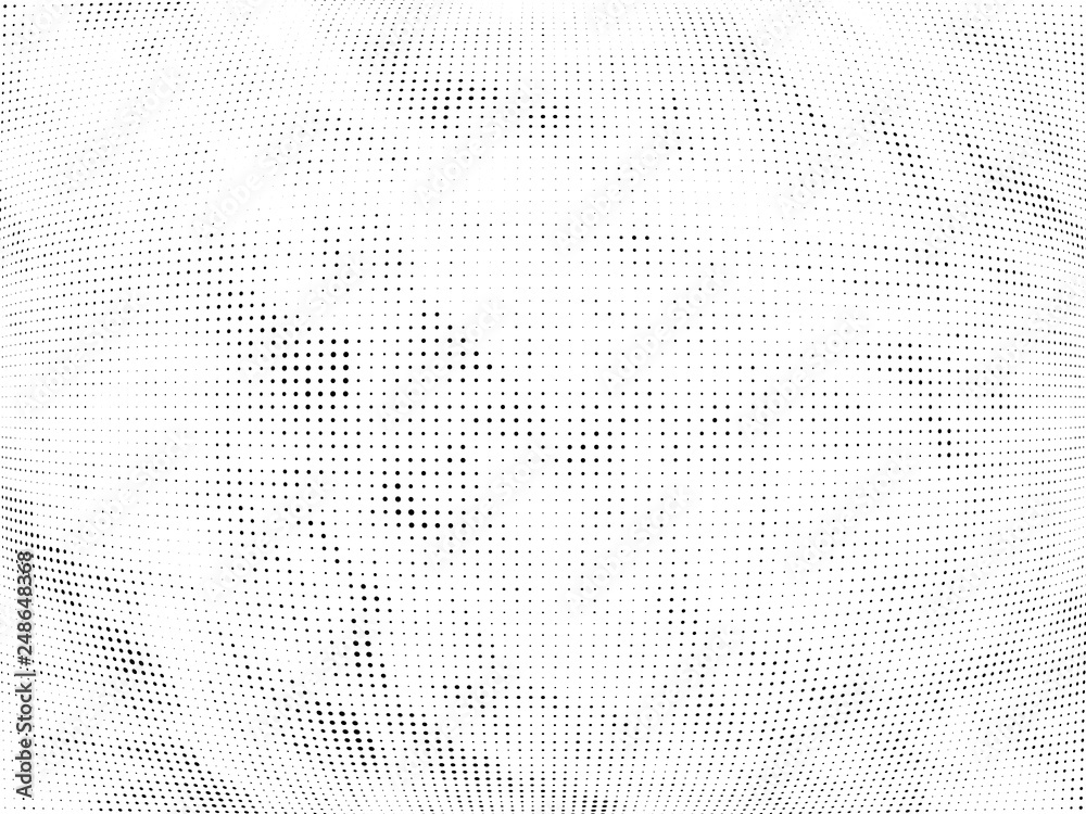 Halftone gradient pattern. Abstract halftone dots background. Monochrome dots pattern. Grunge radial texture. Pop Art, Comic small dots. Design for presentation, business cards, report, flyer, cover Halftone gradient pattern. Abstract halftone dots background. Monochrome dots pattern. Grunge radial texture. Pop Art, Comic small dots. Design for presentation, business cards, report, flyer, cover