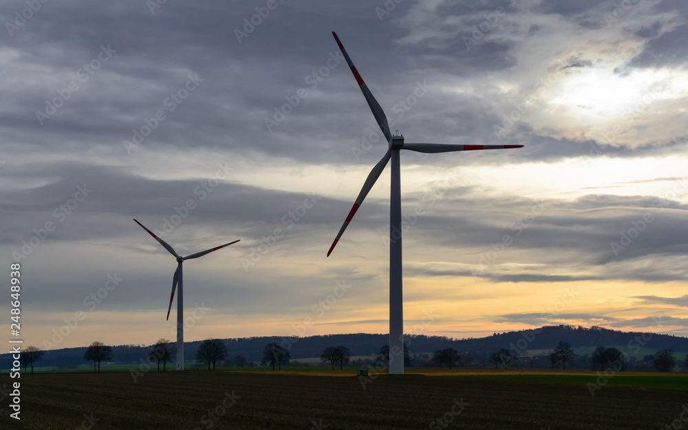 Windkraftanlage Windkraftanlage