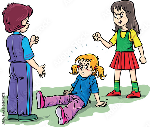 girls fighting, violence
