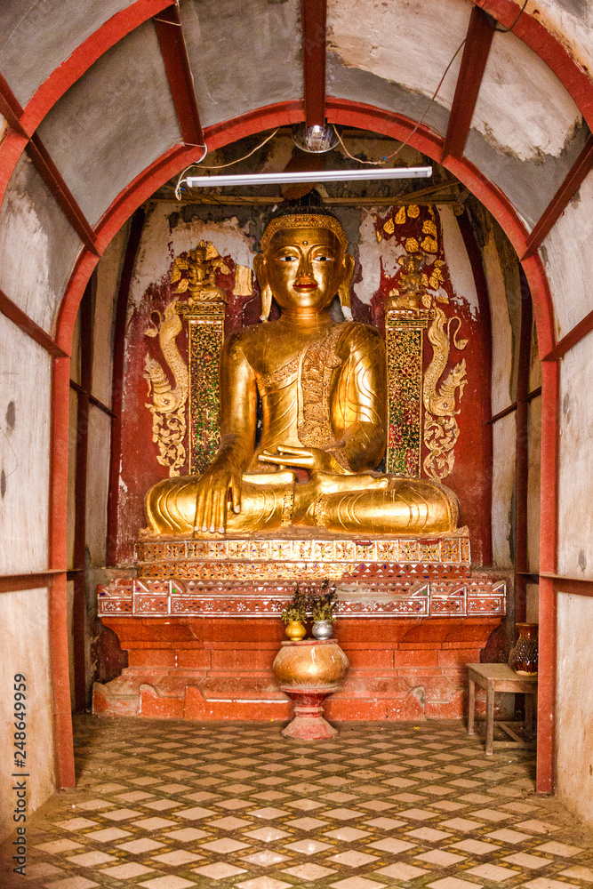 Obraz premium Tempel in Bagan