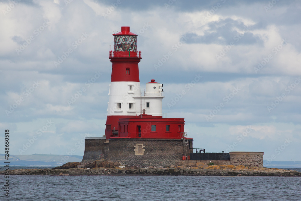 Lighthouse farne island