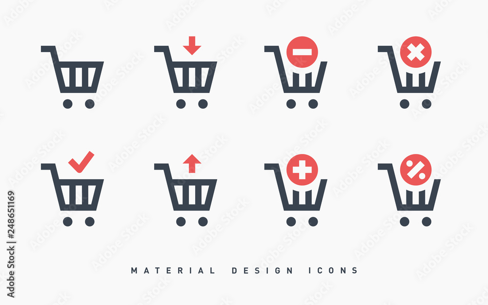 shopping cart icon shopping cart icon