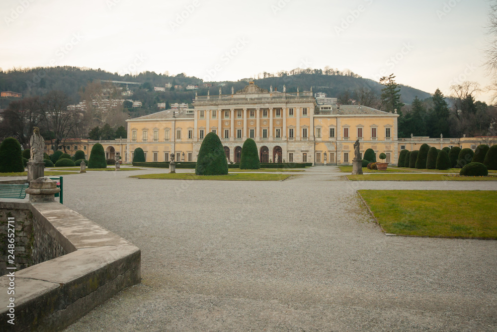 Obraz premium Villa Olmo, Como