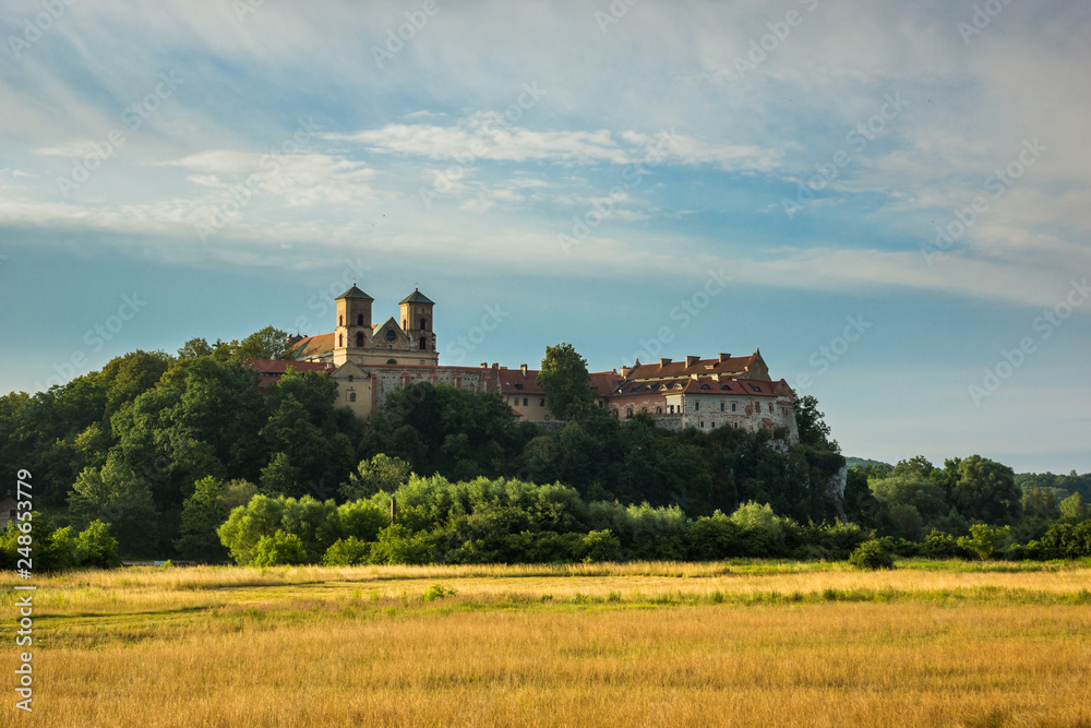 Benedictine monastery in Tyniec near Cracow, Poland