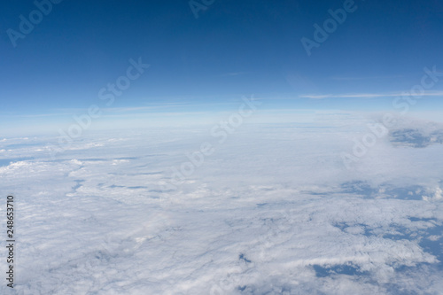 Cloud atmosphere in Abstract background