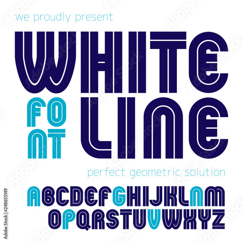 Vector capital bold English...