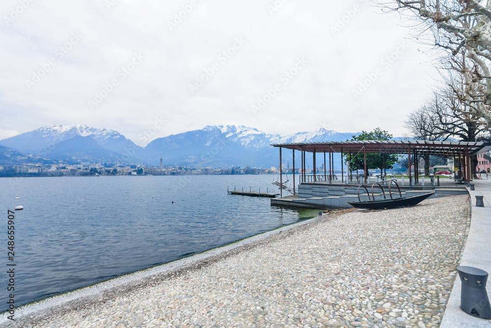 Obraz premium Lake Como