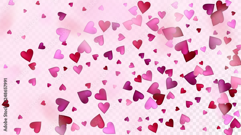 Realistic Hearts Vector Confetti. Valentines Day Romantic Pattern. Beautiful Pink Sparkles Valentines Day Decoration with Falling Down Hearts Confetti. Luxury Gift, Birthday Card, Poster Background Realistic Hearts Vector Confetti. Valentines Day Romantic Pattern. Beautiful Pink Sparkles Valentines Day Decoration with Falling Down Hearts Confetti. Luxury Gift, Birthday Card, Poster Background