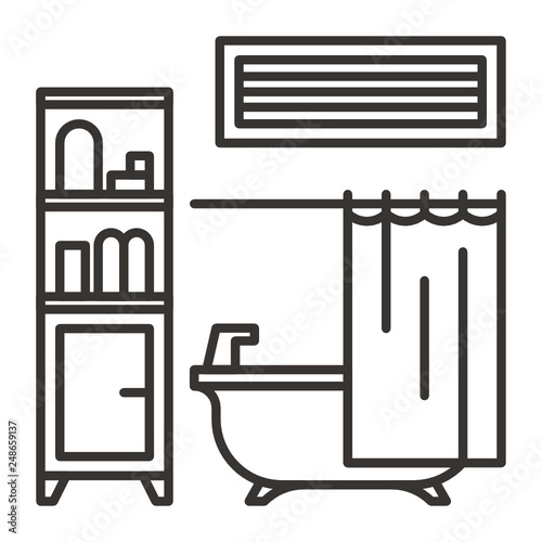 bath  room   shower  hotel  bathroom  furniture  home