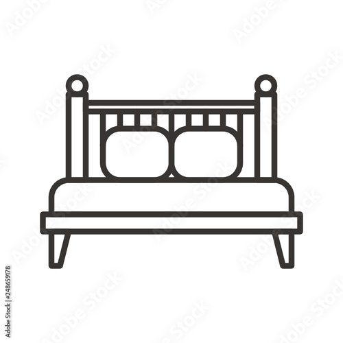bed  furniture  bedroom  sleep  hotel  home  family