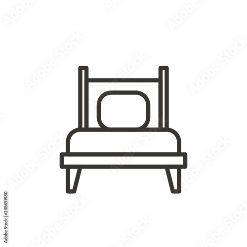 bed  furniture  bedroom  sleep  hotel  home