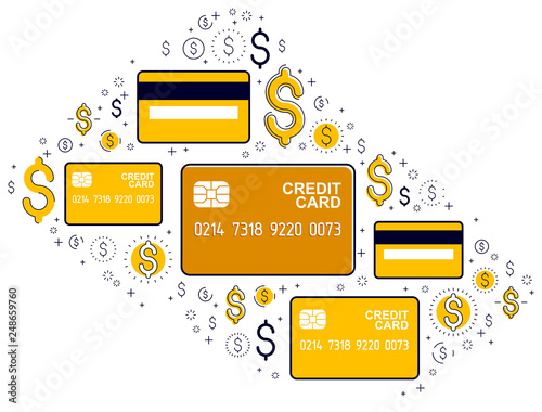 Credit card and financial i...