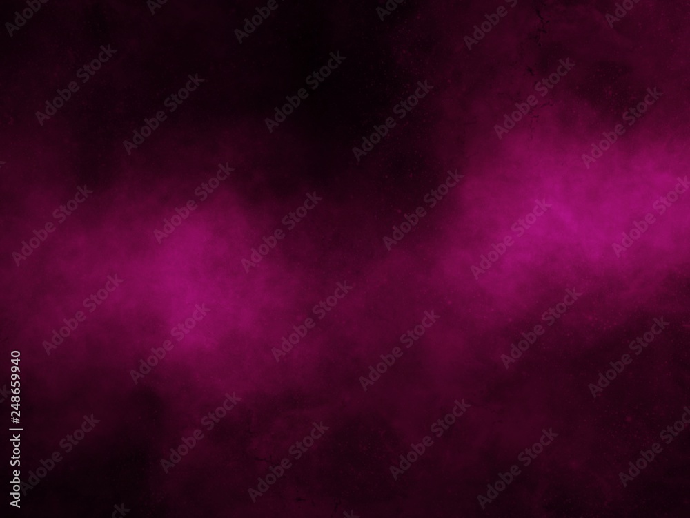 Smoke is pink in the darkness,abstract background for wallpaper or backgrond.