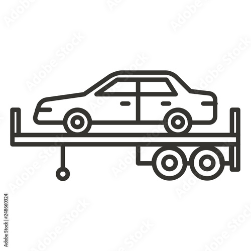 car transporter  truck