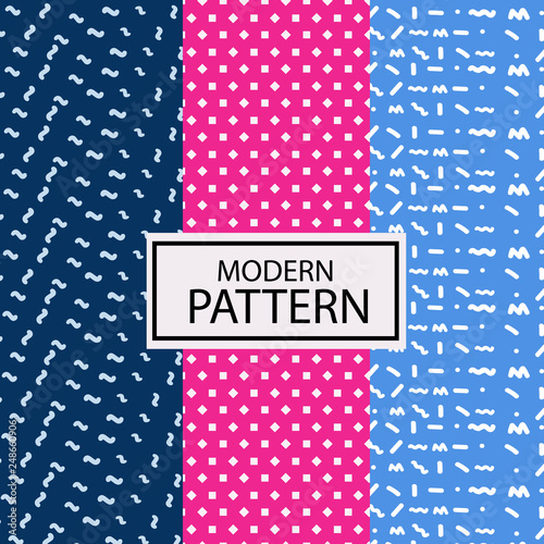 Modern Pattern Design