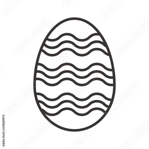 easter egg  egg  easter  holiday  decoration  spring  waves