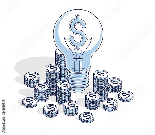 Business creative Idea conc...