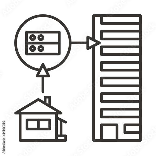 hardware  server  data  storage  database  network  house  local  scheme