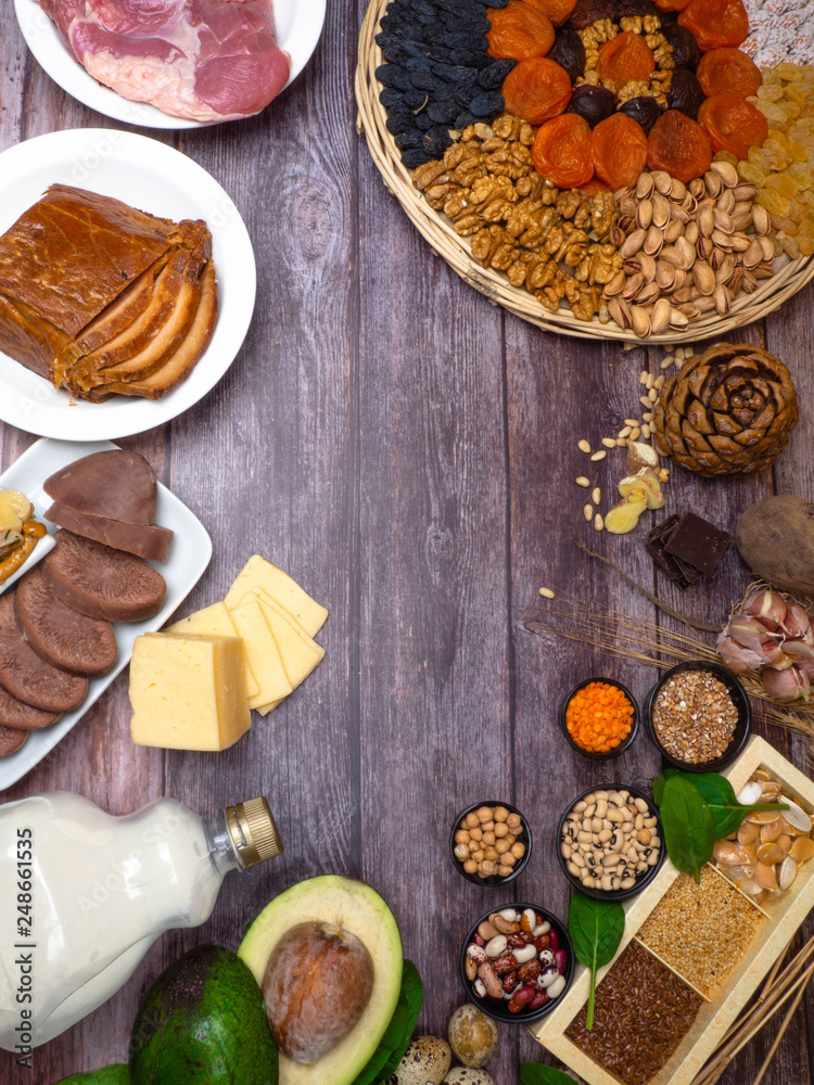 Zinc. Vitamins and minerals foods. Zinc. Vitamins and minerals foods.
