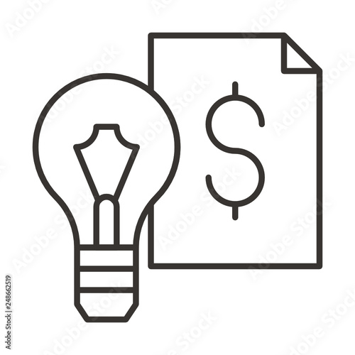 idea business  finance  lightbulb  lamp