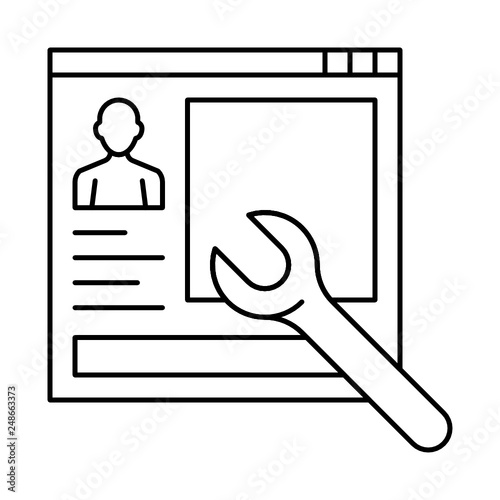 Profile setting