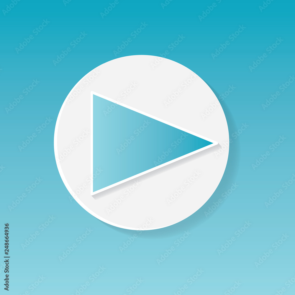 play icon- vector illustration play icon- vector illustration
