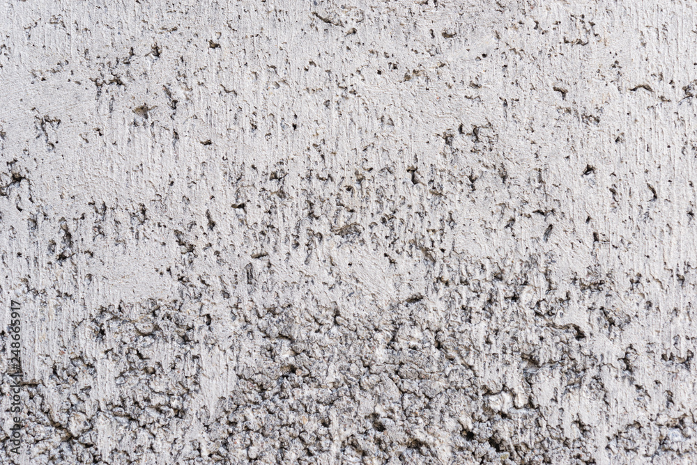 Obraz premium Cement concrete stucco wall.
