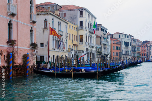 Gondolas, Venice © RnDmS
