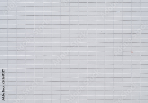 white ceramic wall background.