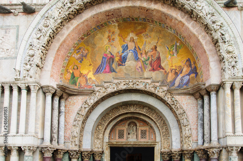 Basilica of San Marco  Venice